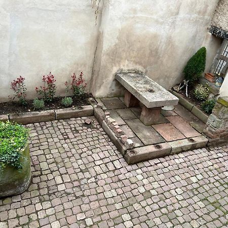 Gite Du Brocanteur Scherwiller Exteriér fotografie