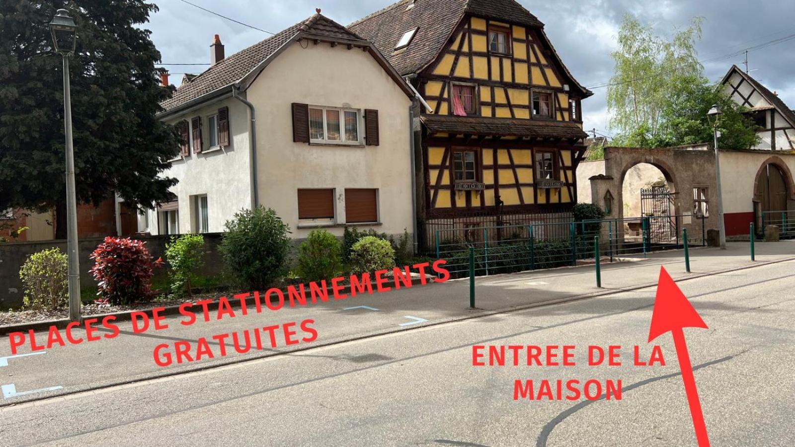 Gite Du Brocanteur Scherwiller Exteriér fotografie